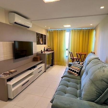 Apartamento Espetacular Na Melhor Praia Da Bahia, Guarajuba E Uma Das Unicas Praias Com Selo Azul Do Brasil -Luxo, Lazer, Diversao E Tranquilidade! Projetado Para Que Voce Tenha A Melhor Experiencia Em Hospedagem - Condominio Tipo Resort, O Mais Proc Camacari Bagian luar foto