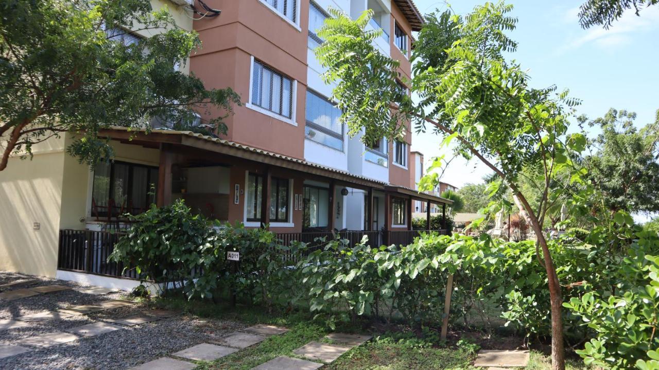 Apartamento Espetacular Na Melhor Praia Da Bahia, Guarajuba E Uma Das Unicas Praias Com Selo Azul Do Brasil -Luxo, Lazer, Diversao E Tranquilidade! Projetado Para Que Voce Tenha A Melhor Experiencia Em Hospedagem - Condominio Tipo Resort, O Mais Proc Camacari Bagian luar foto