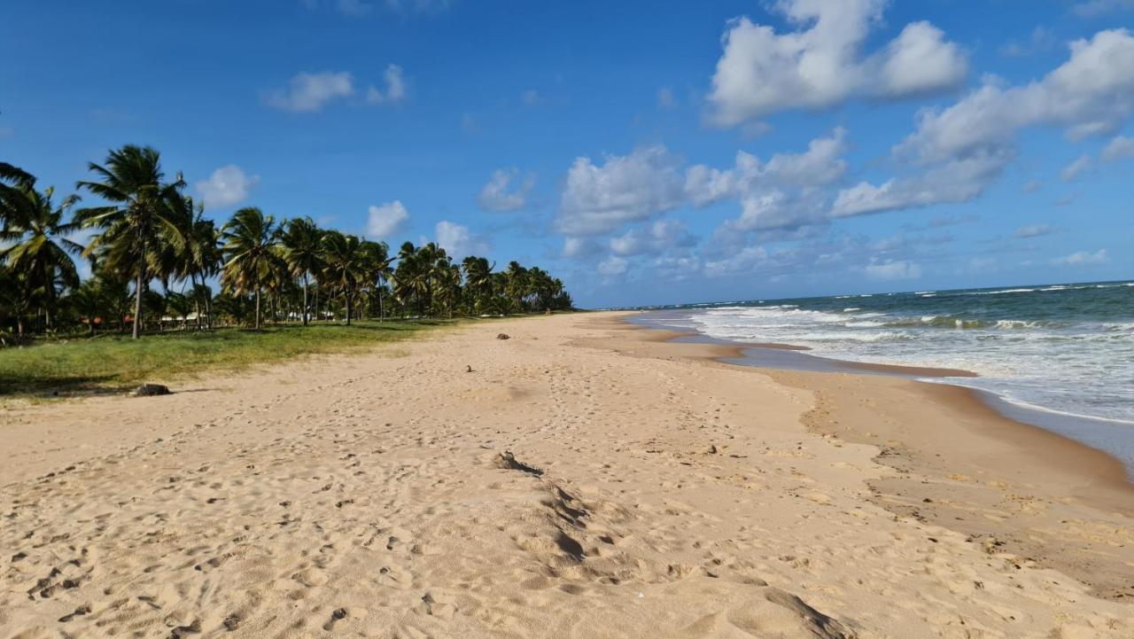 Apartamento Espetacular Na Melhor Praia Da Bahia, Guarajuba E Uma Das Unicas Praias Com Selo Azul Do Brasil -Luxo, Lazer, Diversao E Tranquilidade! Projetado Para Que Voce Tenha A Melhor Experiencia Em Hospedagem - Condominio Tipo Resort, O Mais Proc Camacari Bagian luar foto