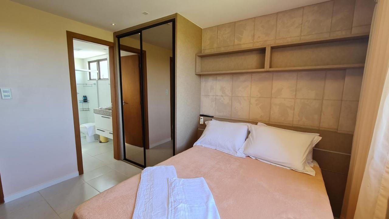 Apartamento Espetacular Na Melhor Praia Da Bahia, Guarajuba E Uma Das Unicas Praias Com Selo Azul Do Brasil -Luxo, Lazer, Diversao E Tranquilidade! Projetado Para Que Voce Tenha A Melhor Experiencia Em Hospedagem - Condominio Tipo Resort, O Mais Proc Camacari Bagian luar foto