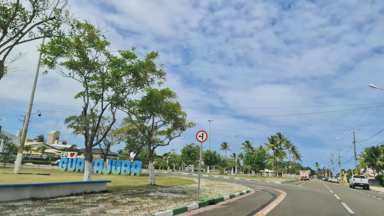 Apartamento Espetacular Na Melhor Praia Da Bahia, Guarajuba E Uma Das Unicas Praias Com Selo Azul Do Brasil -Luxo, Lazer, Diversao E Tranquilidade! Projetado Para Que Voce Tenha A Melhor Experiencia Em Hospedagem - Condominio Tipo Resort, O Mais Proc Camacari Bagian luar foto