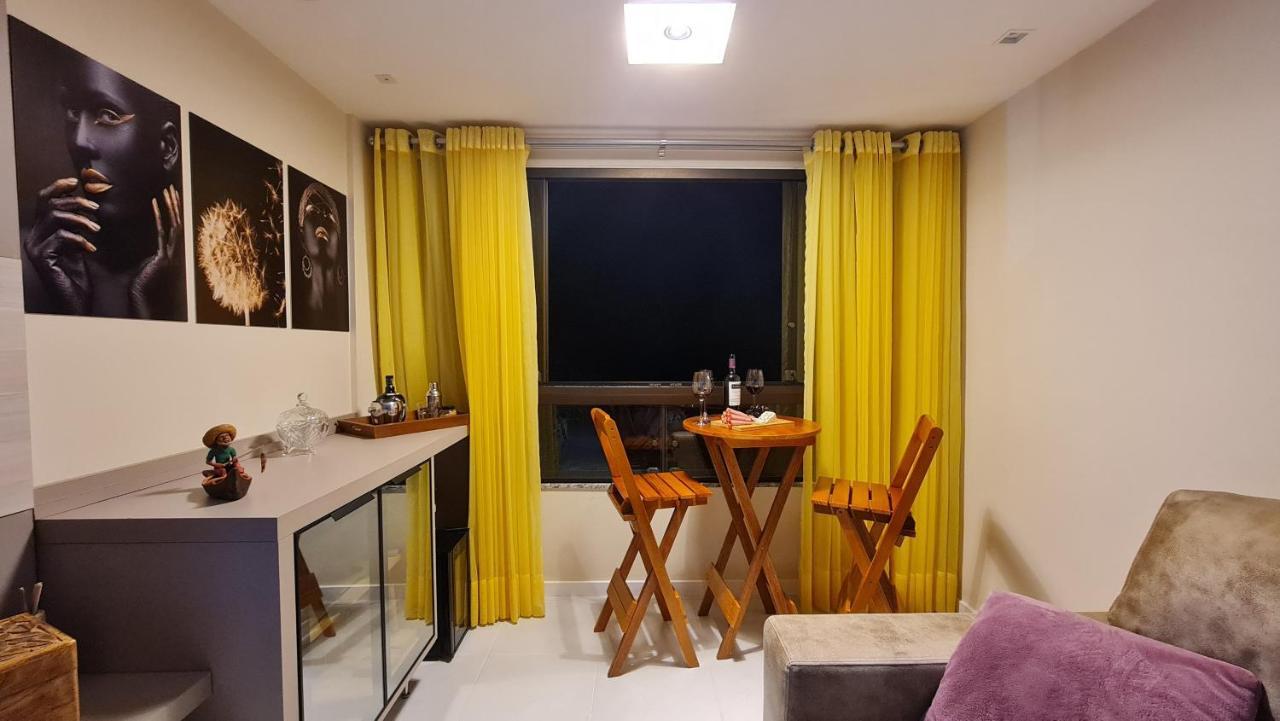 Apartamento Espetacular Na Melhor Praia Da Bahia, Guarajuba E Uma Das Unicas Praias Com Selo Azul Do Brasil -Luxo, Lazer, Diversao E Tranquilidade! Projetado Para Que Voce Tenha A Melhor Experiencia Em Hospedagem - Condominio Tipo Resort, O Mais Proc Camacari Bagian luar foto