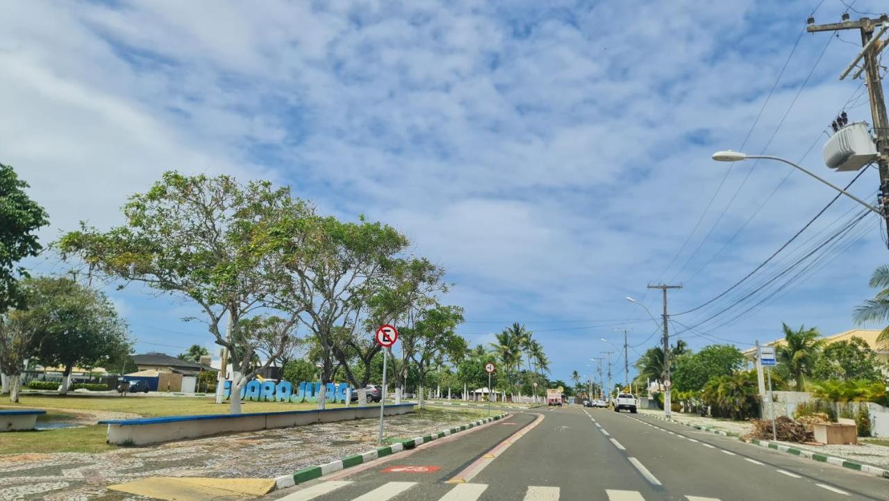 Apartamento Espetacular Na Melhor Praia Da Bahia, Guarajuba E Uma Das Unicas Praias Com Selo Azul Do Brasil -Luxo, Lazer, Diversao E Tranquilidade! Projetado Para Que Voce Tenha A Melhor Experiencia Em Hospedagem - Condominio Tipo Resort, O Mais Proc Camacari Bagian luar foto