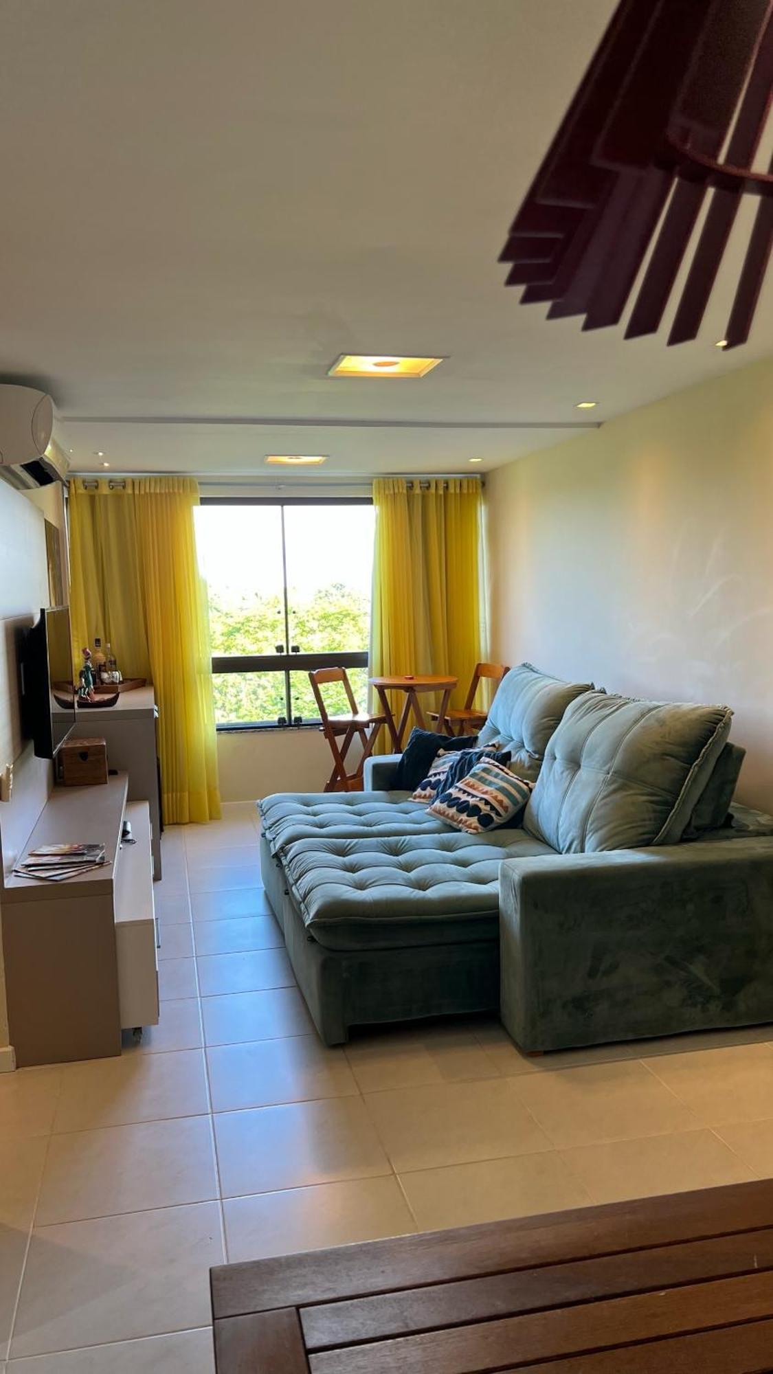 Apartamento Espetacular Na Melhor Praia Da Bahia, Guarajuba E Uma Das Unicas Praias Com Selo Azul Do Brasil -Luxo, Lazer, Diversao E Tranquilidade! Projetado Para Que Voce Tenha A Melhor Experiencia Em Hospedagem - Condominio Tipo Resort, O Mais Proc Camacari Bagian luar foto