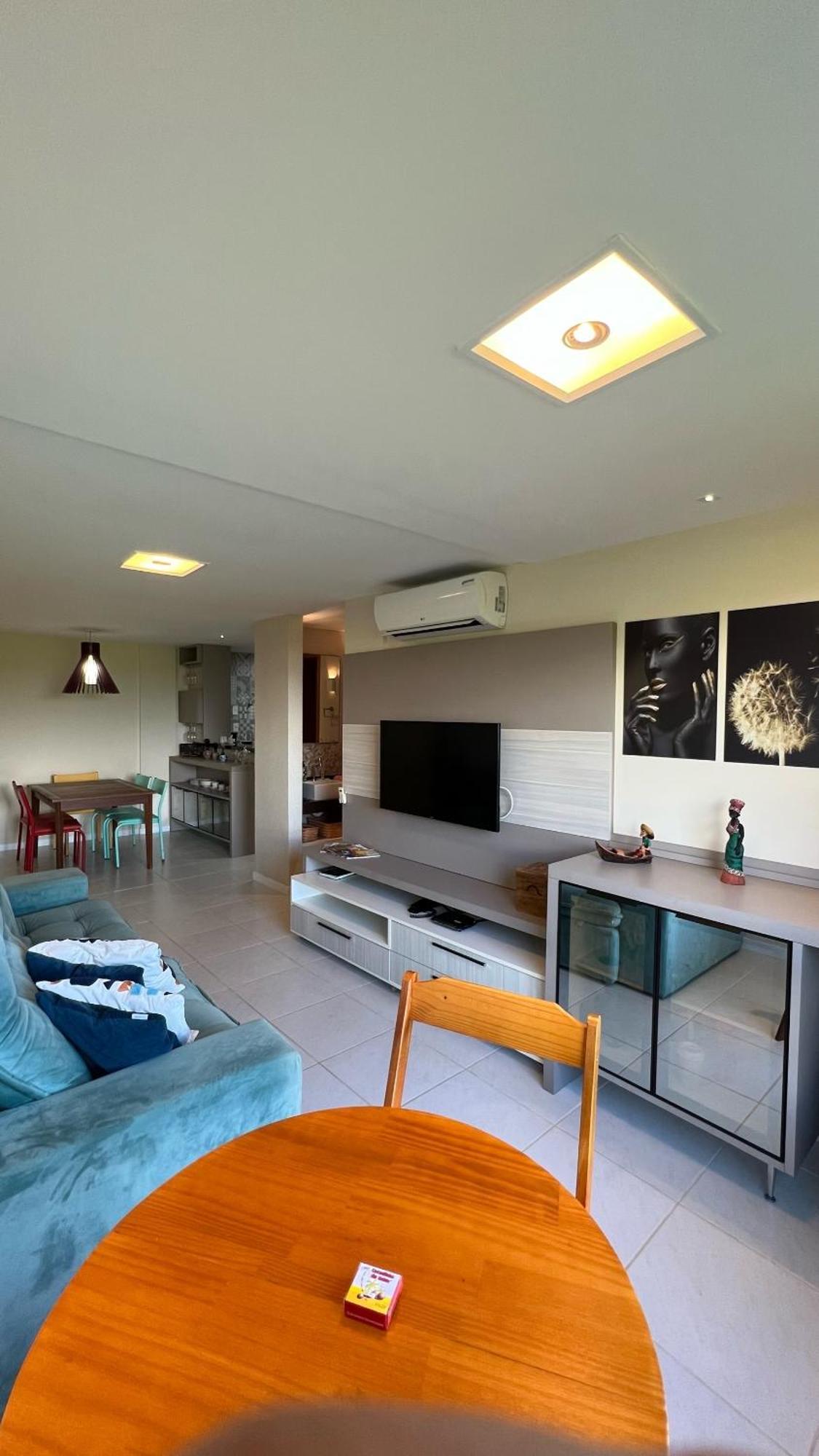 Apartamento Espetacular Na Melhor Praia Da Bahia, Guarajuba E Uma Das Unicas Praias Com Selo Azul Do Brasil -Luxo, Lazer, Diversao E Tranquilidade! Projetado Para Que Voce Tenha A Melhor Experiencia Em Hospedagem - Condominio Tipo Resort, O Mais Proc Camacari Bagian luar foto