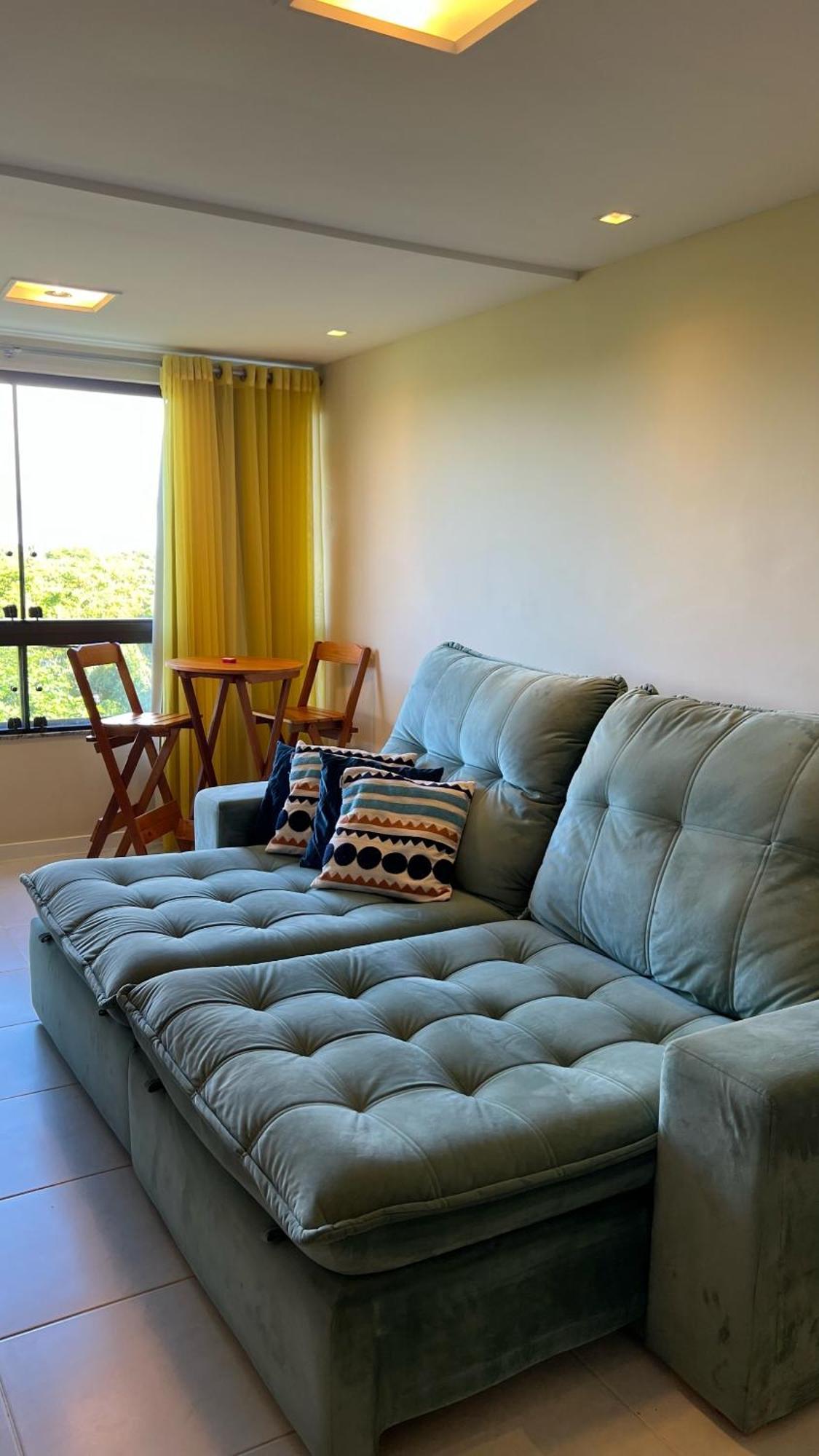 Apartamento Espetacular Na Melhor Praia Da Bahia, Guarajuba E Uma Das Unicas Praias Com Selo Azul Do Brasil -Luxo, Lazer, Diversao E Tranquilidade! Projetado Para Que Voce Tenha A Melhor Experiencia Em Hospedagem - Condominio Tipo Resort, O Mais Proc Camacari Bagian luar foto